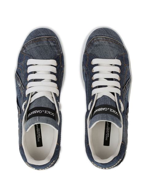 sneakers dolce gabbana homme|dolce and gabbana jean sneakers.